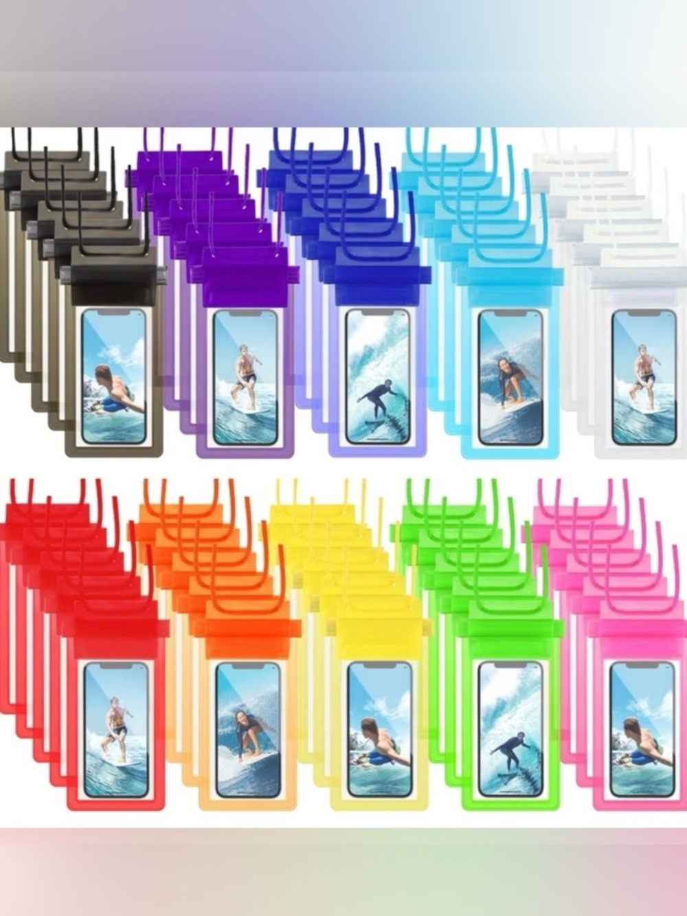 Universal Waterproof Phone Case on Lanyard